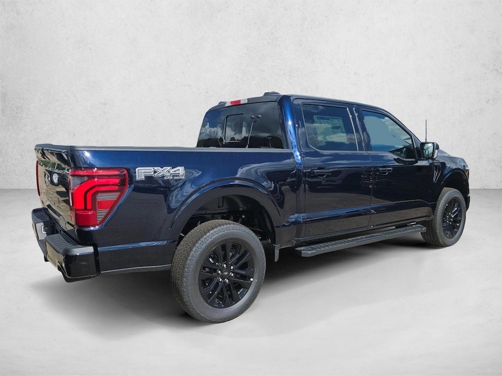 New 2026 Ford F-150 LARIAT Truck SuperCrew Cab