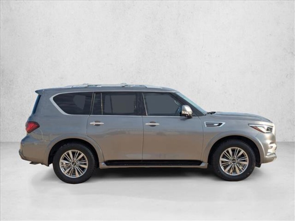 Used 2021 INFINITI QX80 LUXE SUV