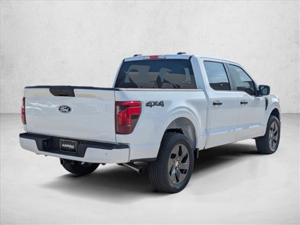 New 2025 Ford F-150 STX Truck SuperCrew Cab