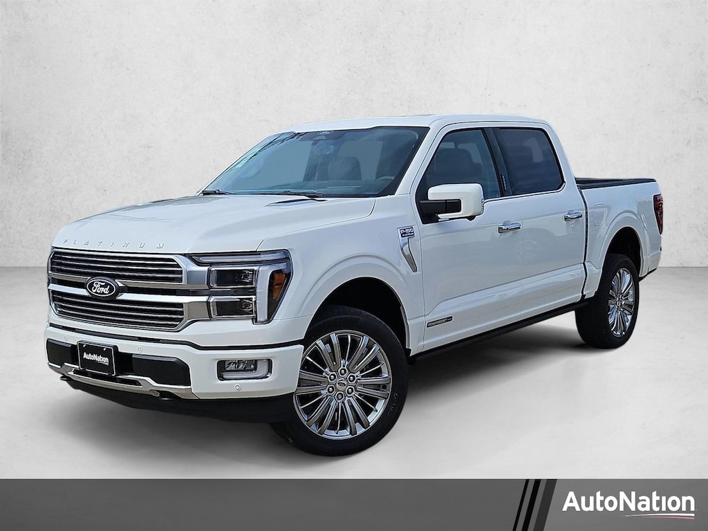New 2026 Ford F-150 Platinum Truck SuperCrew Cab