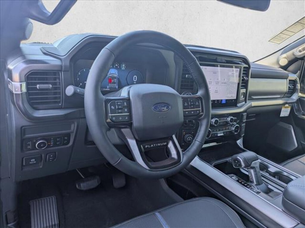 New 2025 Ford F-150 Platinum Truck SuperCrew Cab