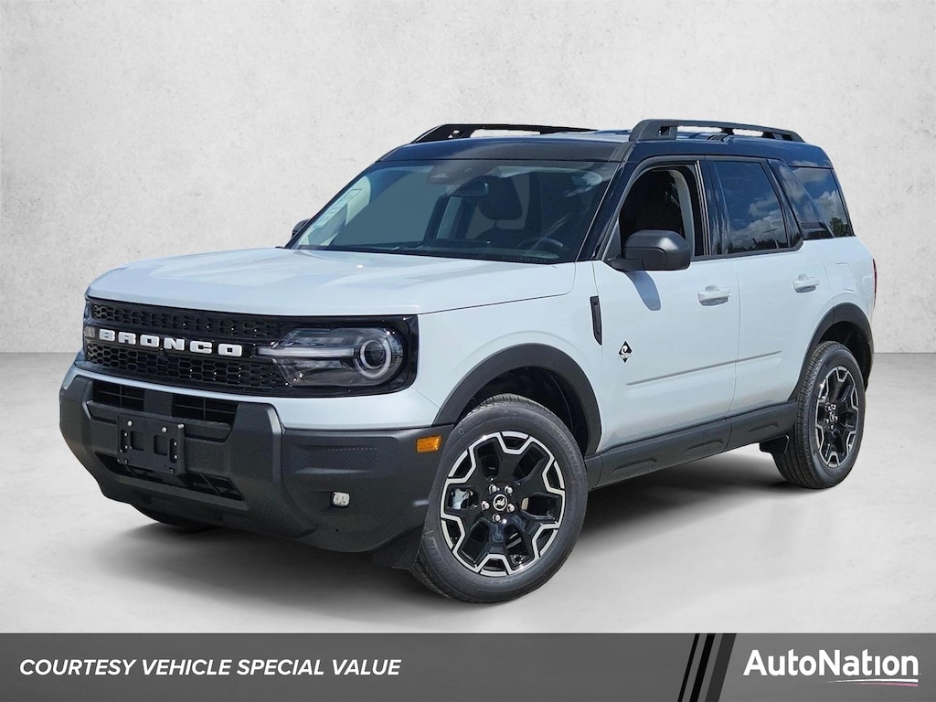 New 2026 Ford Bronco Sport Outer Banks SUV