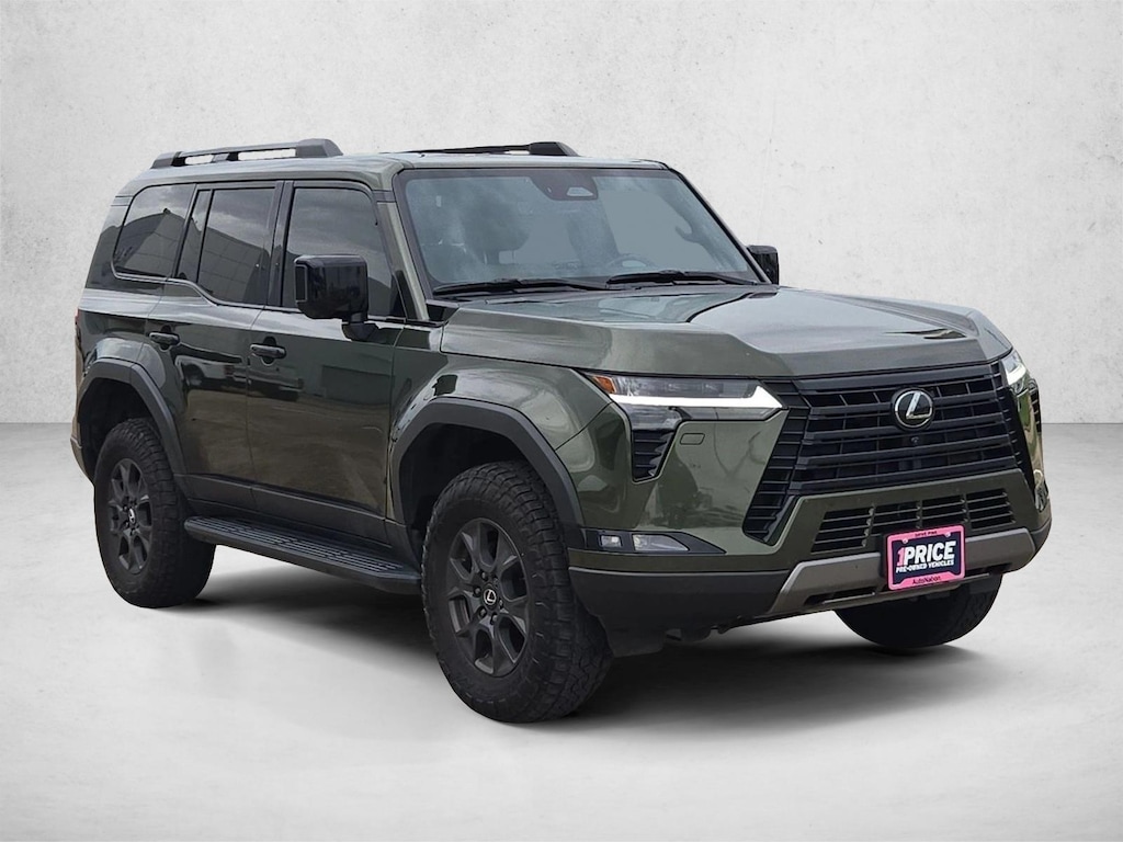 Certified 2025 Lexus GX 550 GX 550 Overtrail+ SUV