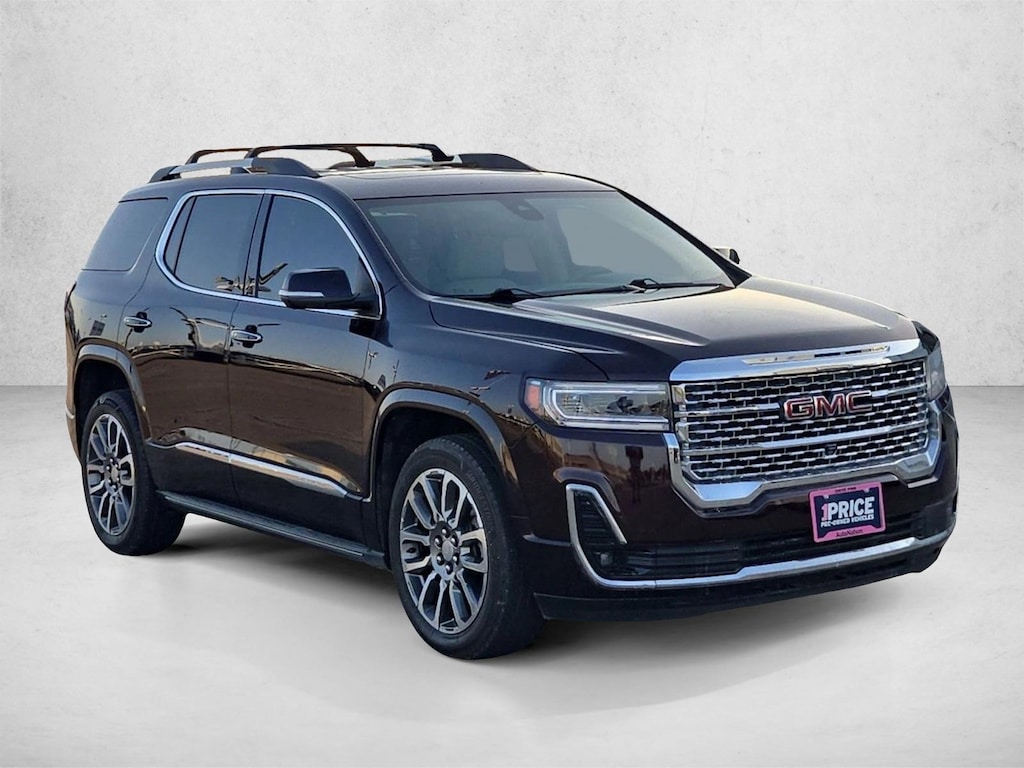 Certified 2020 GMC Acadia Denali SUV