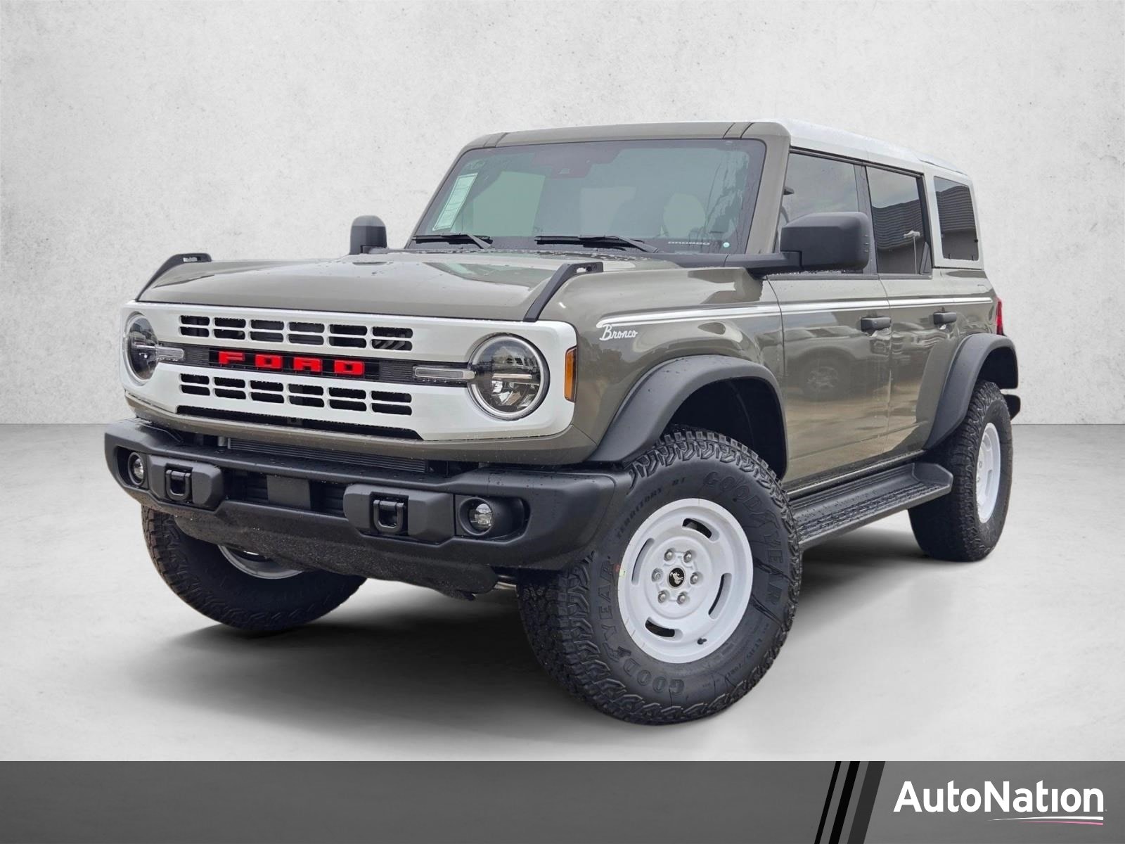 New 2026 Ford Bronco Heritage Edition
