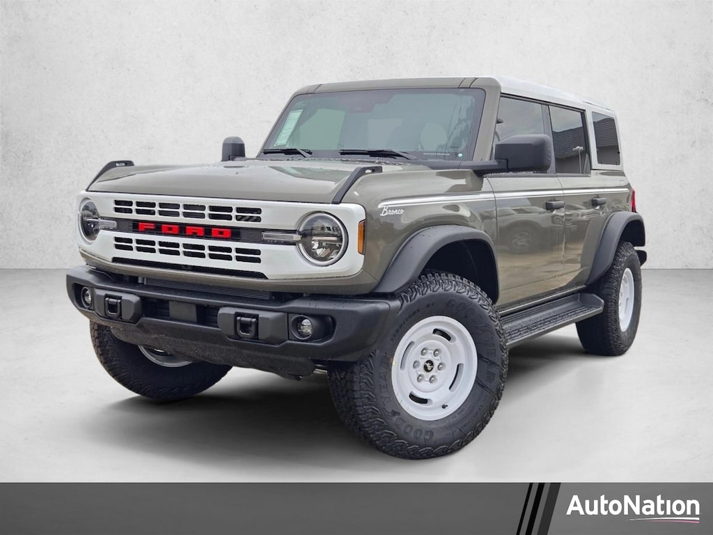 New 2026 Ford Bronco Heritage Edition SUV