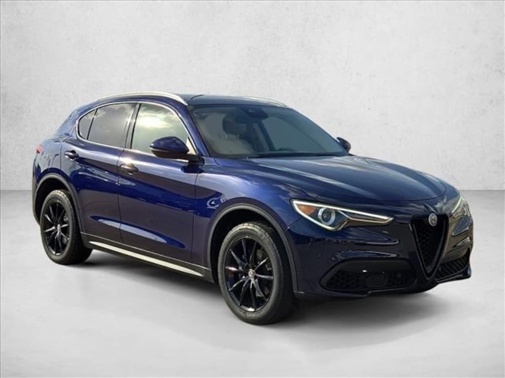 Used 2019 Alfa Romeo Stelvio Ti Lusso SUV