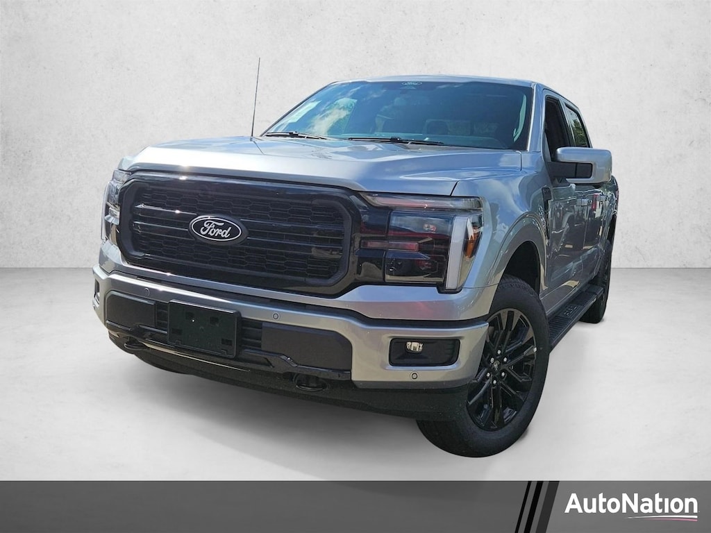 New 2026 Ford F-150 LARIAT Truck SuperCrew Cab