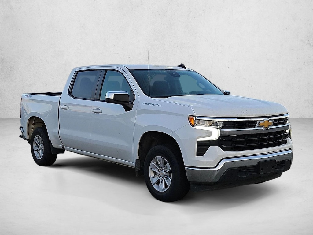 Used 2025 Chevrolet Silverado 1500 LT Truck Crew Cab