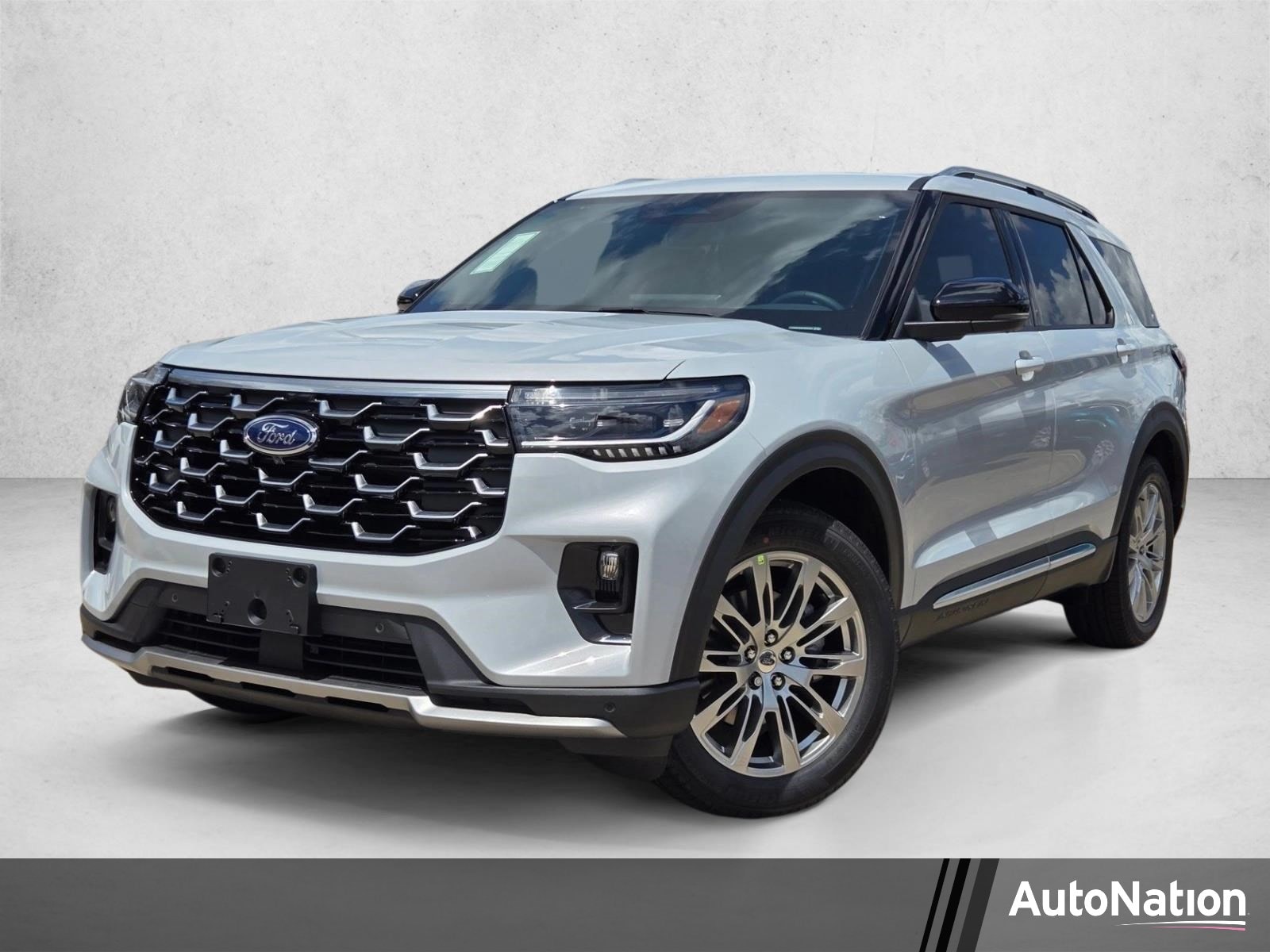 New 2026 Ford Explorer Platinum