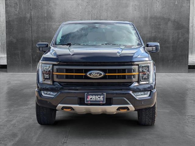 Used 2022 Ford F-150 Tremor with VIN 1FTEW1E89NFA68102 for sale in Katy, TX