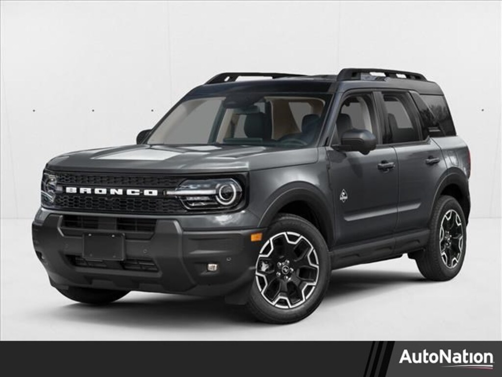 New 2026 Ford Bronco Sport Outer Banks SUV