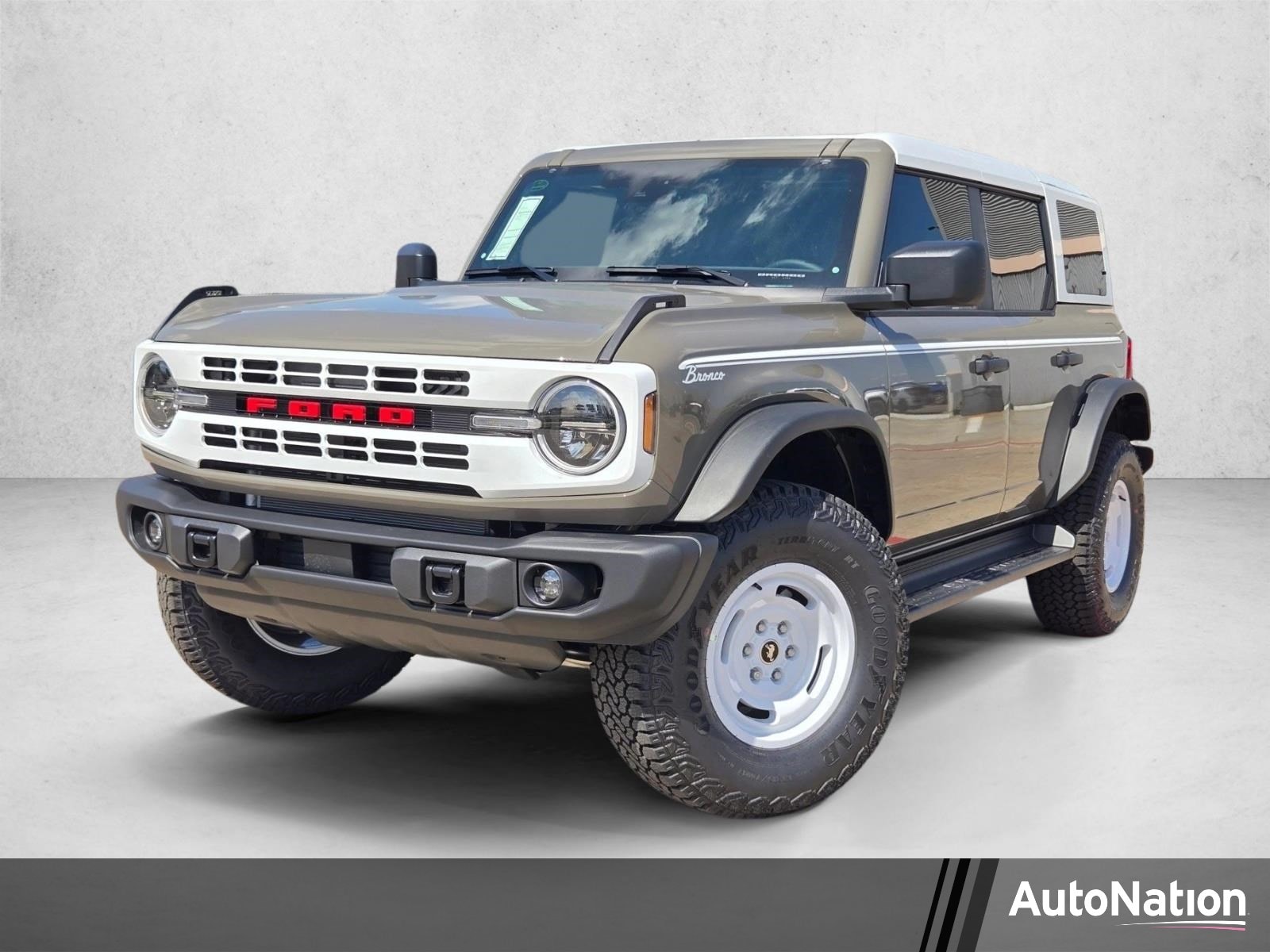 New 2026 Ford Bronco Heritage Edition