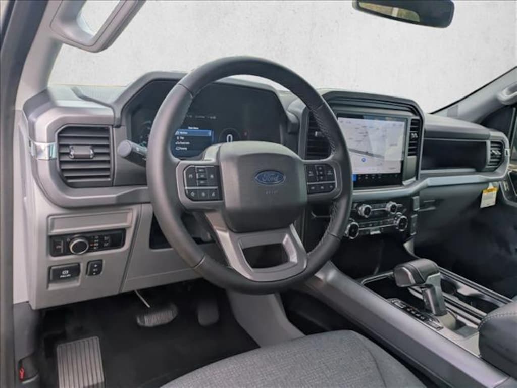 New 2025 Ford F-150 Lightning XLT Truck SuperCrew Cab