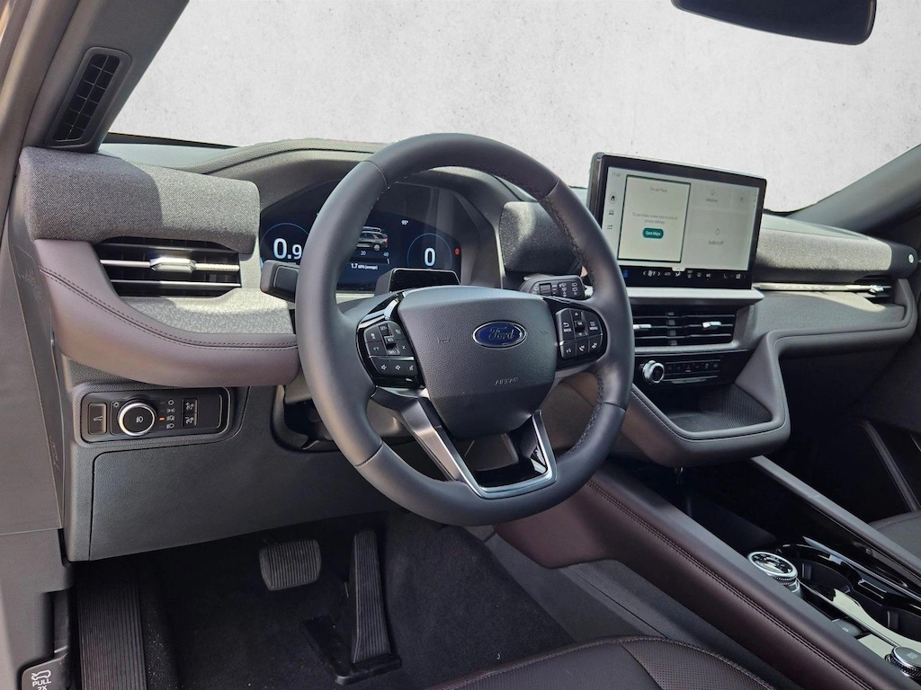 New 2026 Ford Explorer Platinum SUV