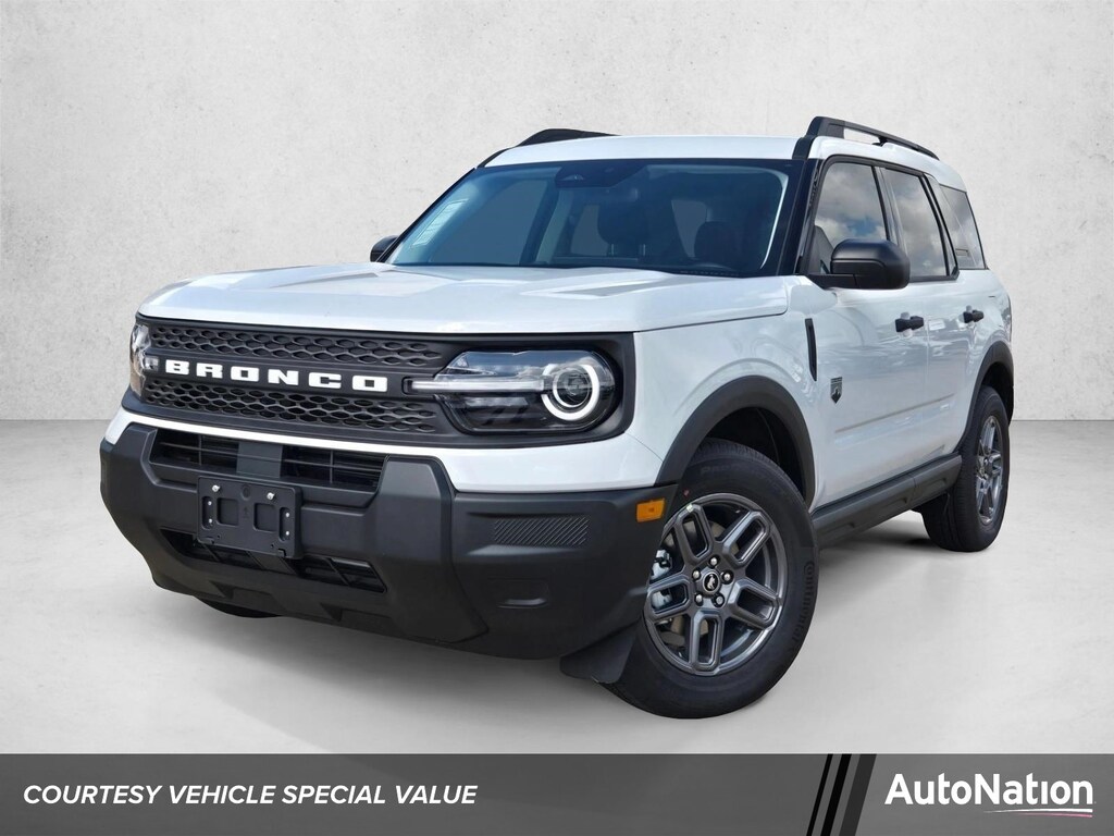 New 2026 Ford Bronco Sport Big Bend SUV