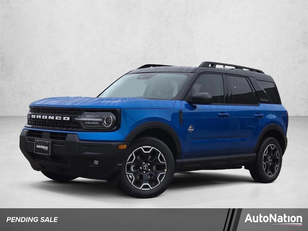New 2025 Ford Bronco Sport Outer Banks SUV