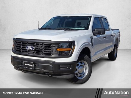 2025 Ford F-150 XL Truck SuperCrew Cab