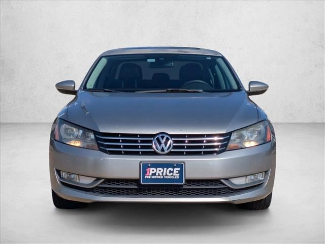 Used 2012 Volkswagen Passat SEL with VIN 1VWCH7A3XCC014866 for sale in Katy, TX