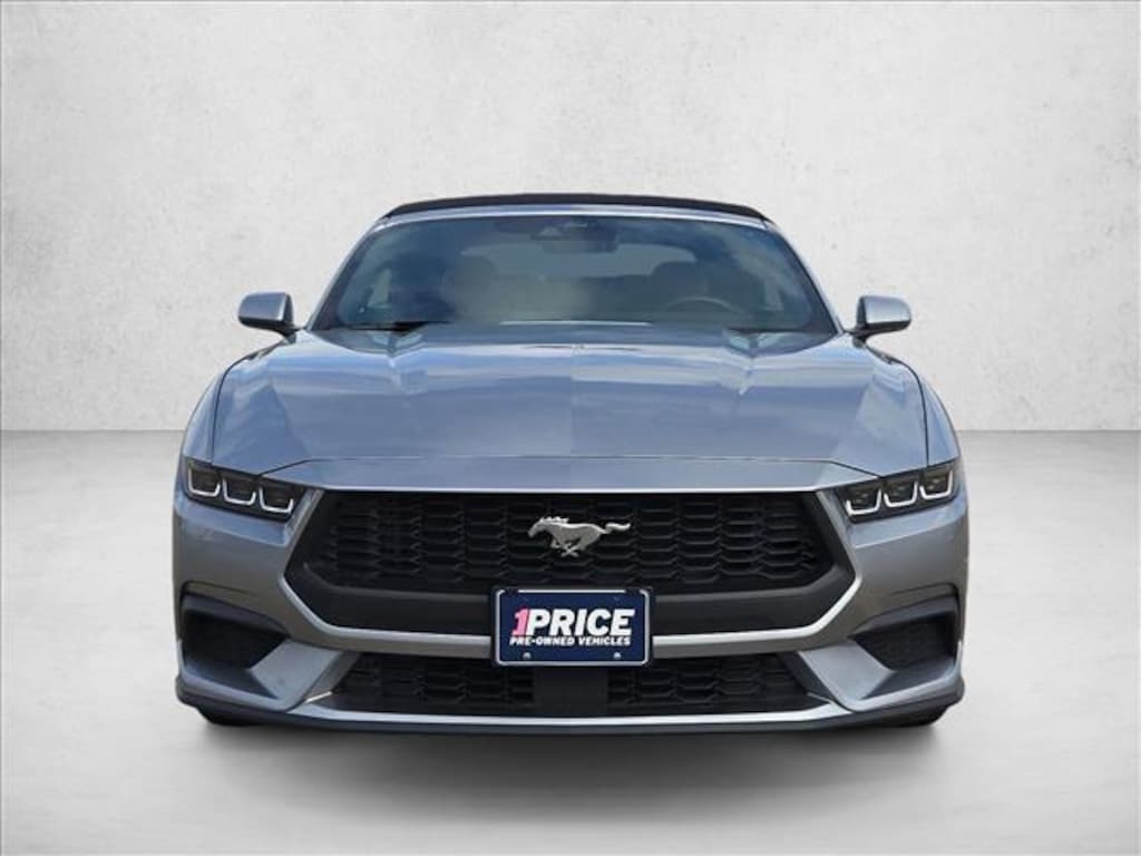 Used 2024 Ford Mustang EcoBoost Premium Convertible