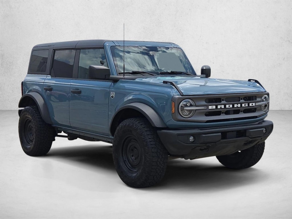 Certified 2022 Ford Bronco Big Bend SUV