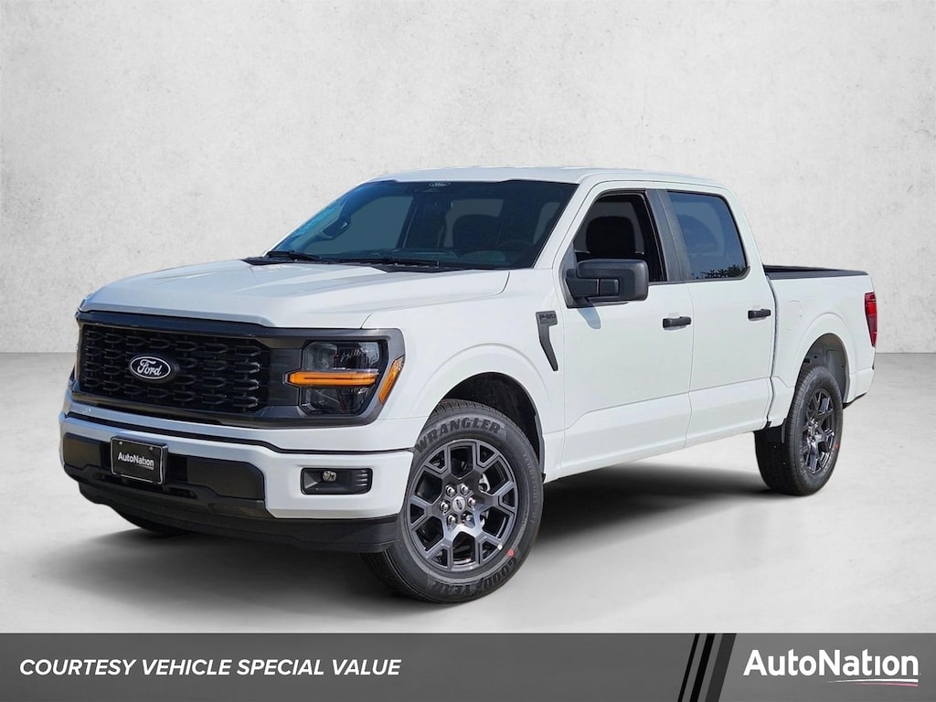 New 2026 Ford F-150 STX Truck SuperCrew Cab