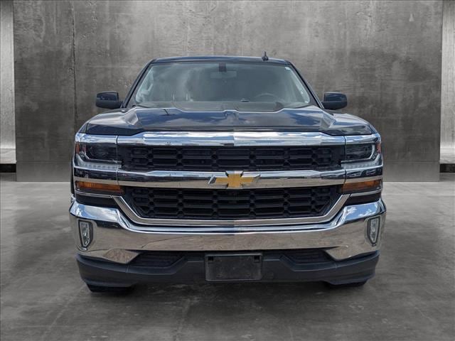 Used 2018 Chevrolet Silverado 1500 LT with VIN 3GCPCREC9JG381969 for sale in Katy, TX