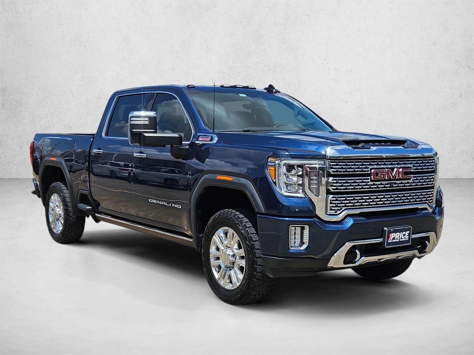 Used 2021 GMC Sierra 2500 HD Denali Truck Crew Cab