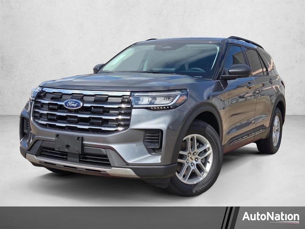 New 2026 Ford Explorer Active w/200A Pkg SUV