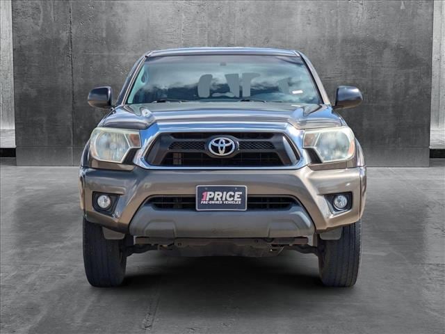 Used 2014 Toyota Tacoma PreRunner with VIN 5TFJU4GN9EX058379 for sale in Katy, TX