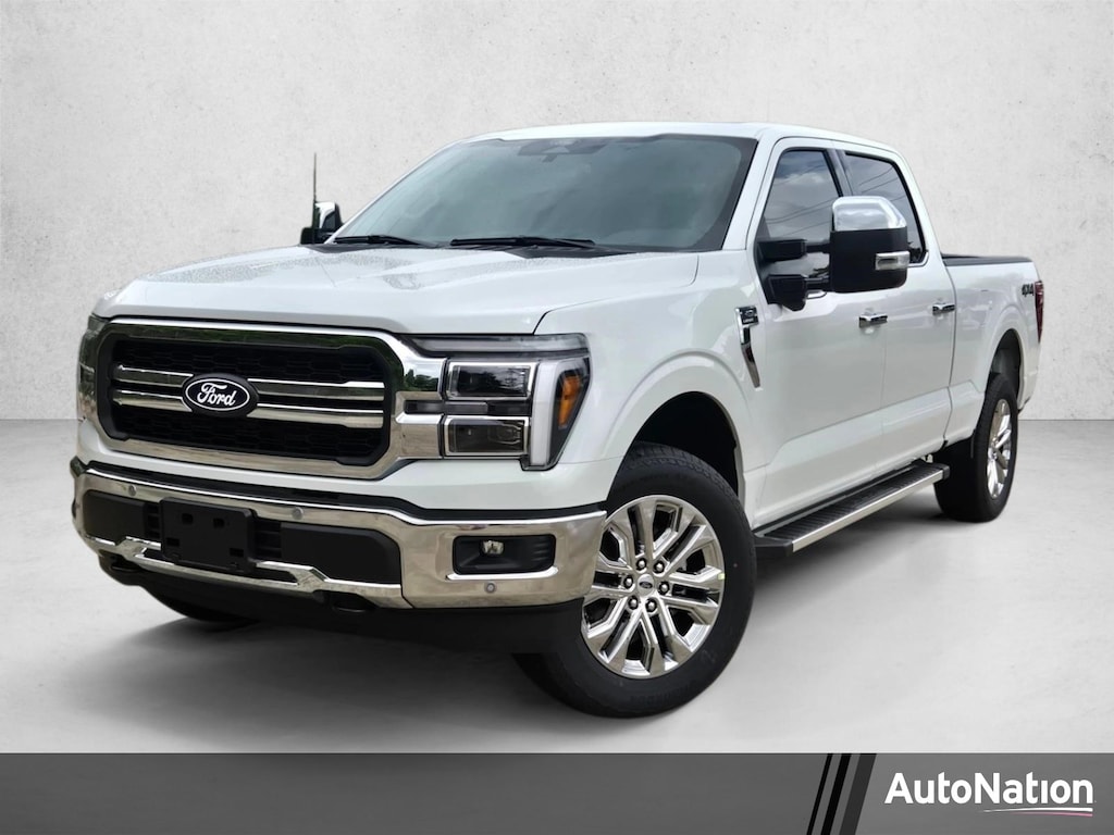 New 2026 Ford F-150 LARIAT Truck SuperCrew Cab