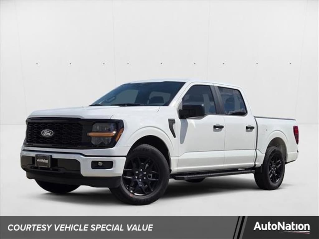 New 2025 Ford F-150 STX Truck SuperCrew Cab