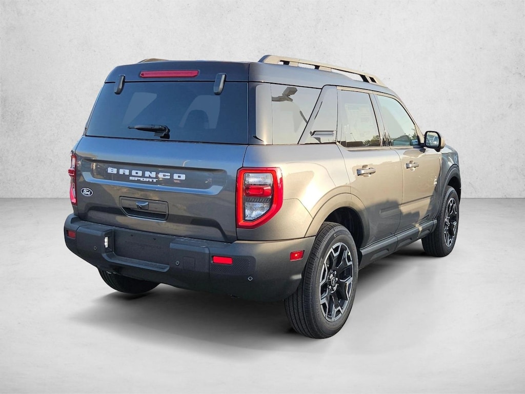 New 2026 Ford Bronco Sport Outer Banks SUV