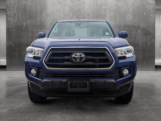 Used 2023 Toyota Tacoma SR5 with VIN 3TYSZ5AN6PT108625 for sale in Katy, TX