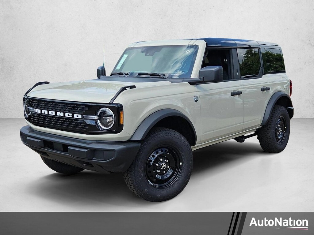 New 2026 Ford Bronco Big Bend SUV