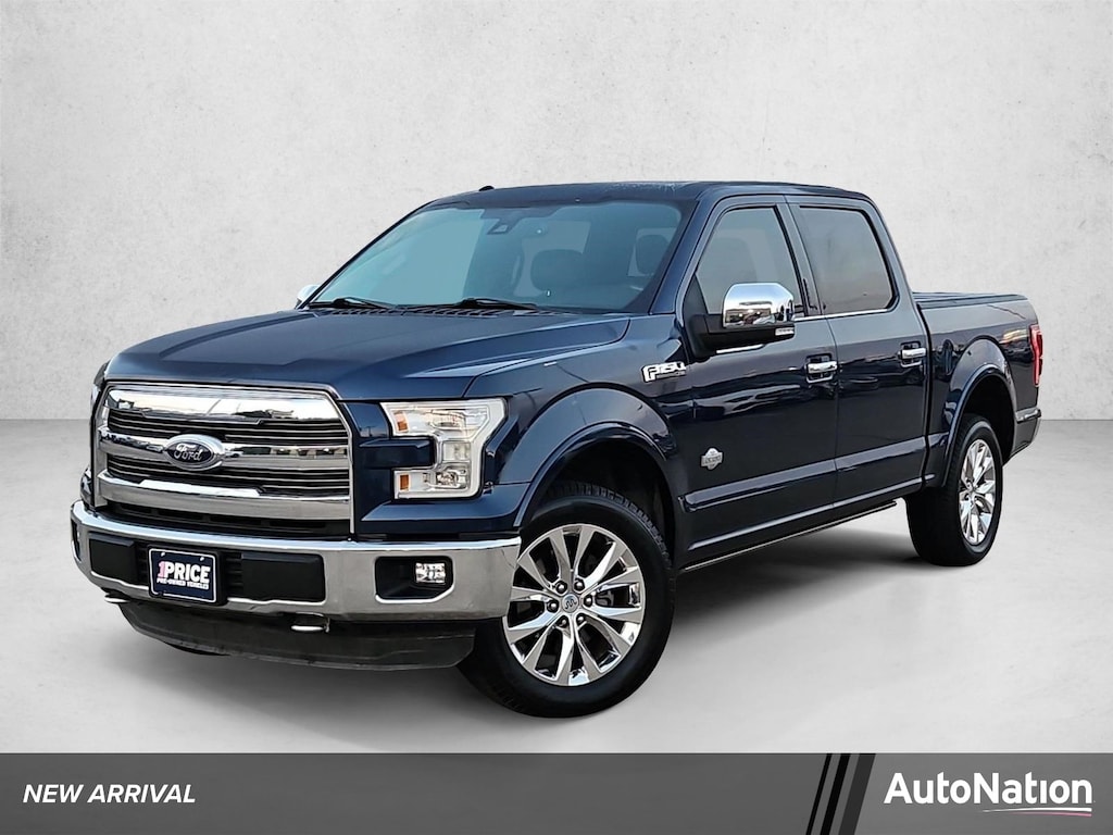 Used 2016 Ford F-150 King Ranch Truck SuperCrew Cab