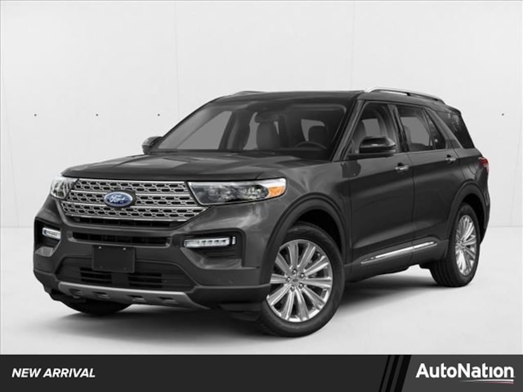 Used 2021 Ford Explorer XLT SUV