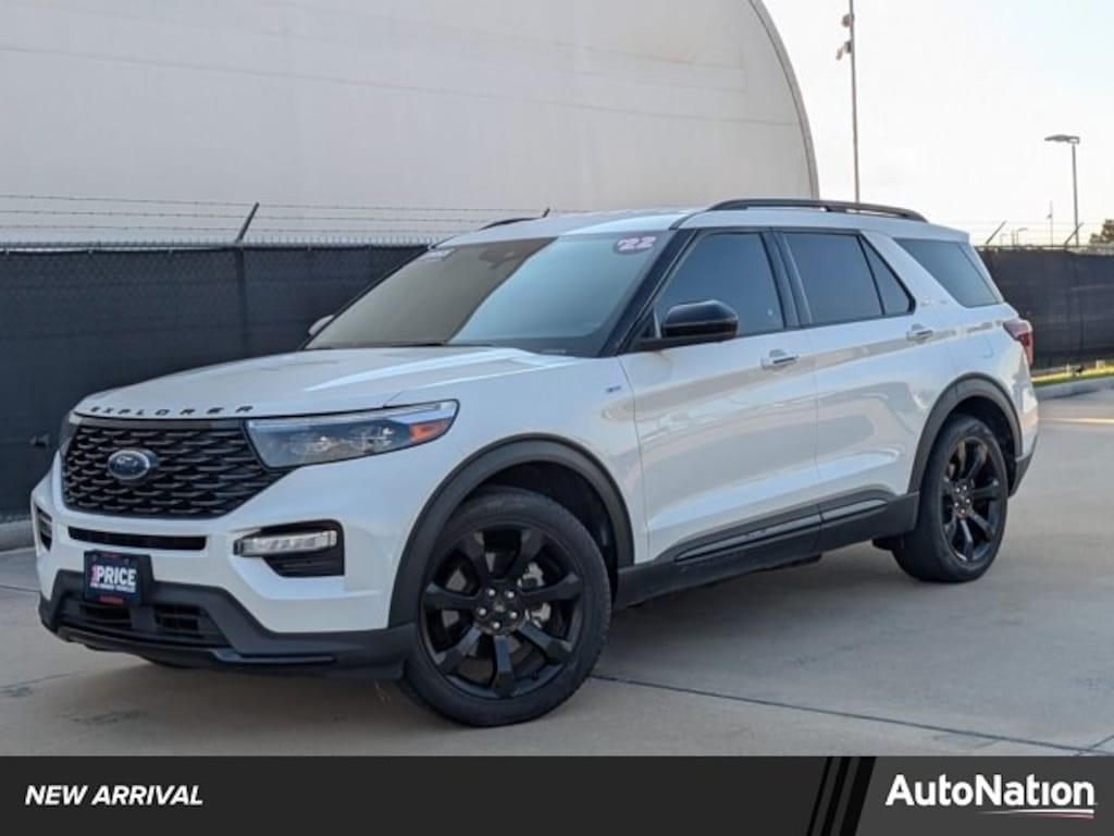 Used 2022 Ford Explorer ST-Line SUV