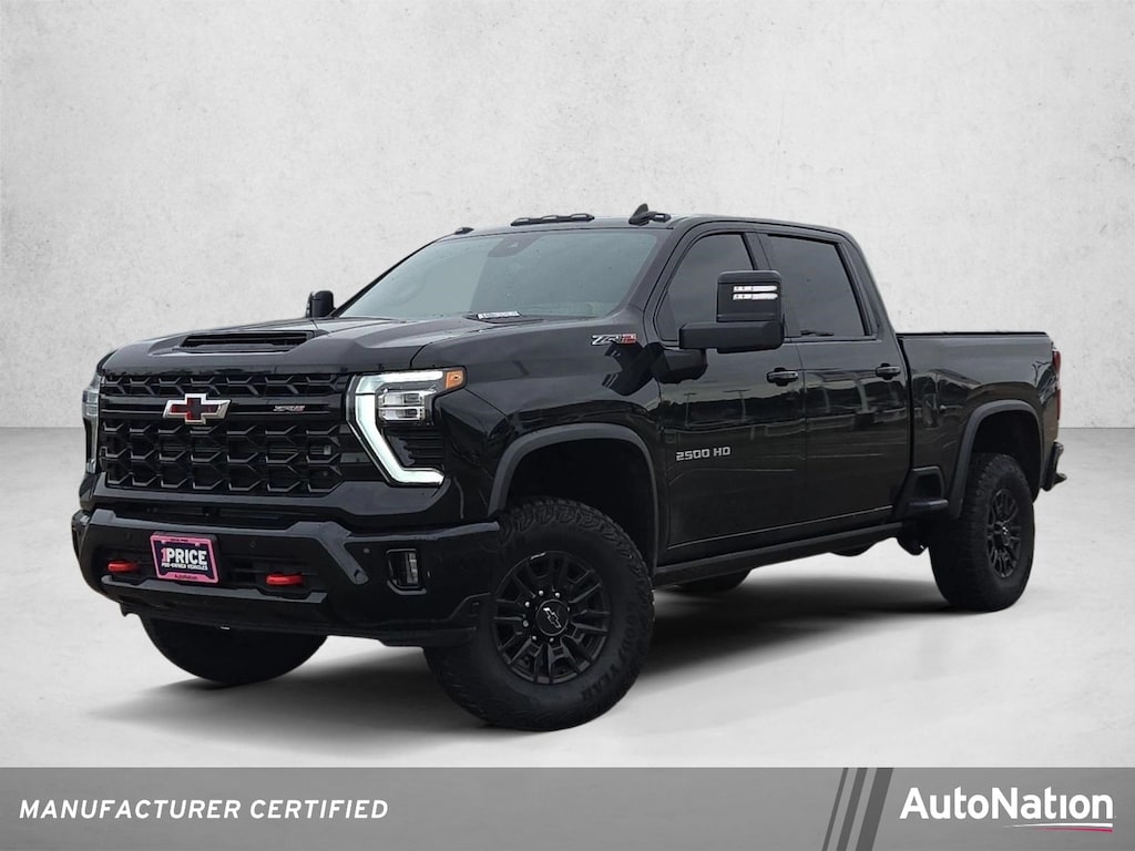 Certified 2025 Chevrolet Silverado 2500 HD ZR2 Truck Crew Cab