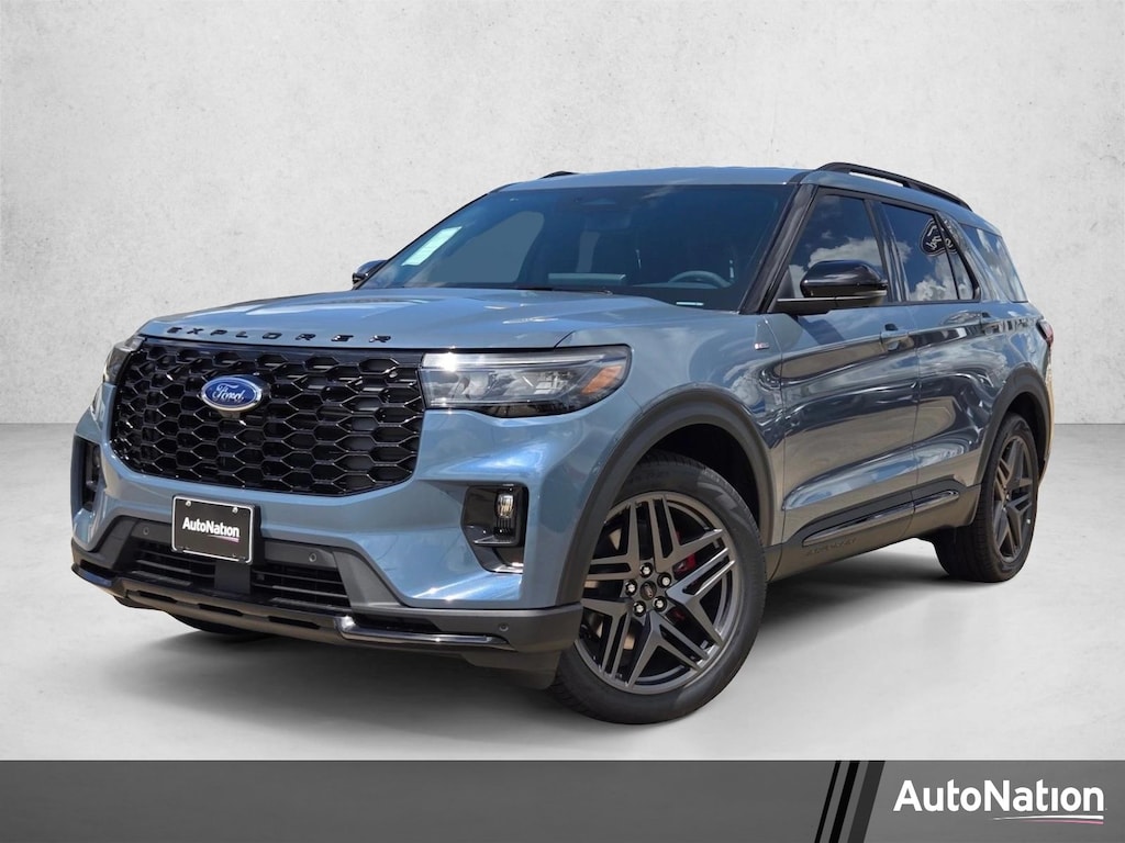 New 2026 Ford Explorer ST-Line SUV
