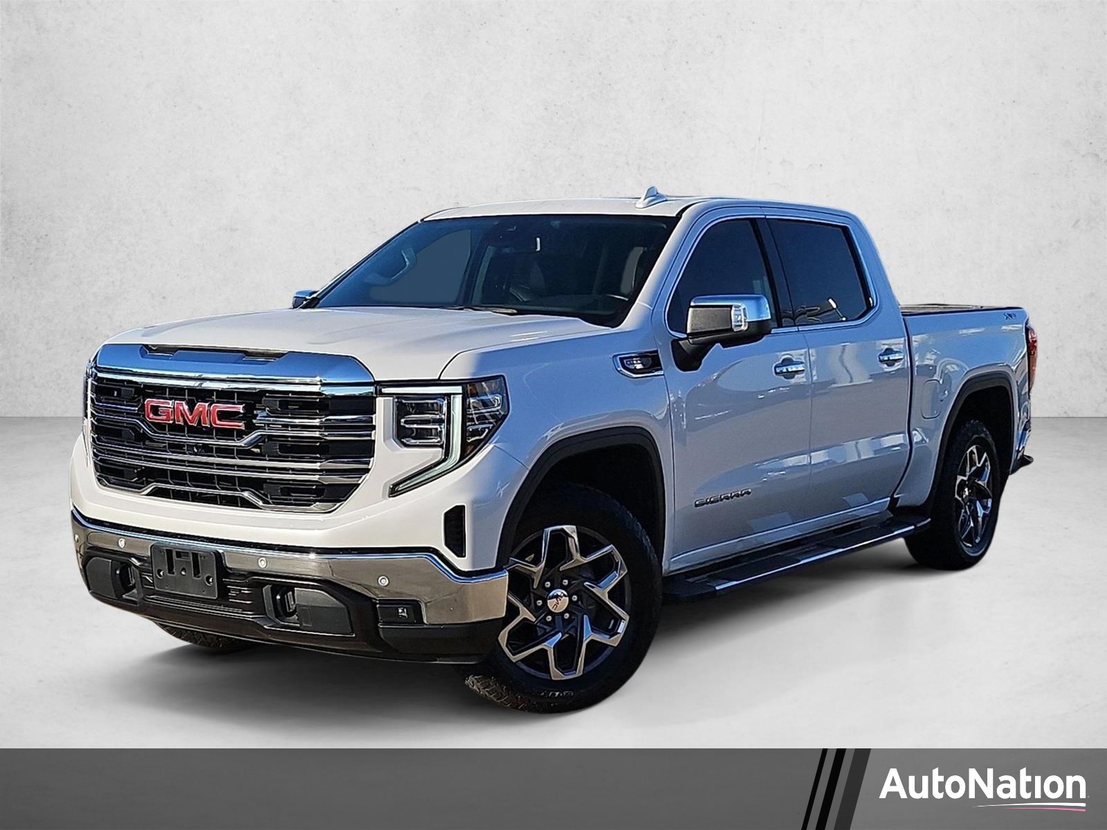 Certified 2025 GMC Sierra 1500 SLT Truck Crew Cab