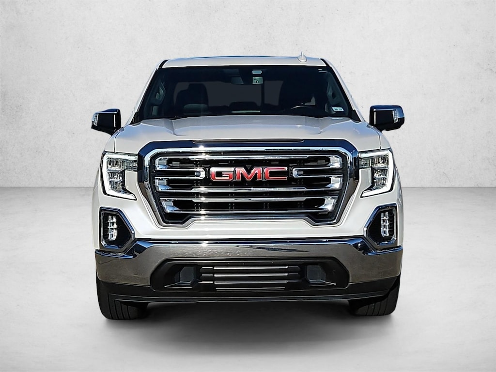 Used 2021 GMC Sierra 1500 SLT Truck Crew Cab