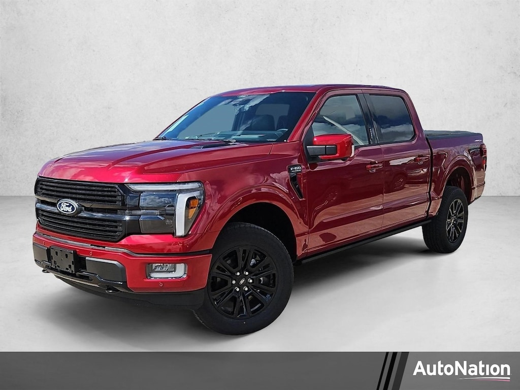 New 2026 Ford F-150 Platinum Truck SuperCrew Cab