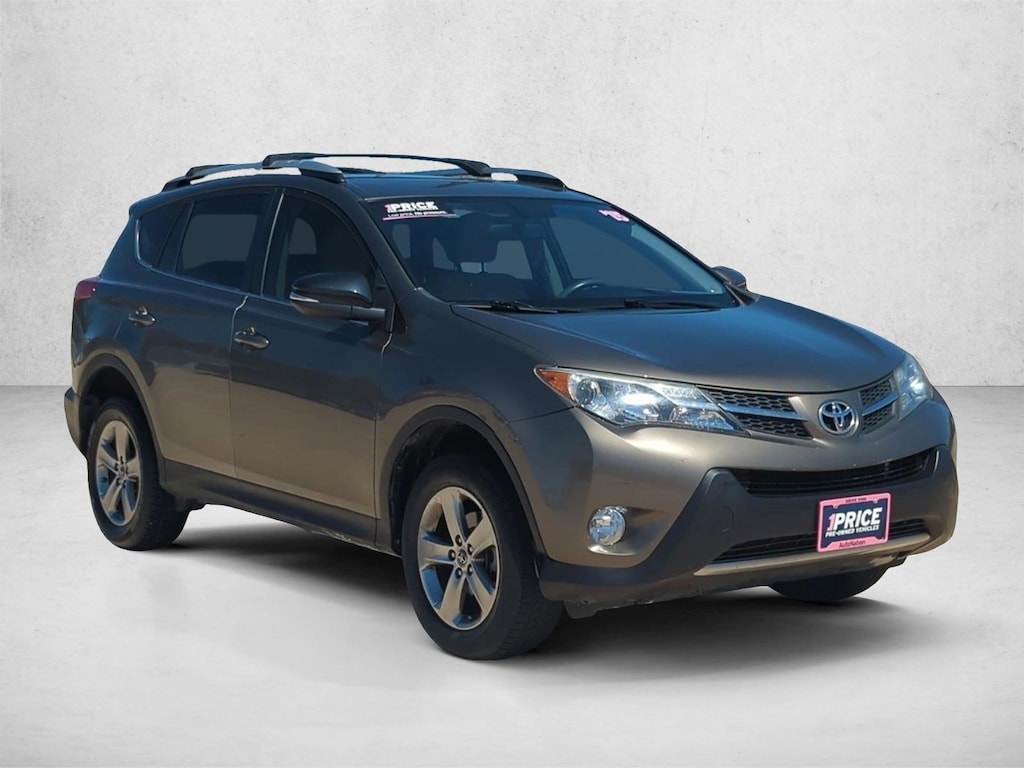 Used 2015 Toyota RAV4 XLE SUV