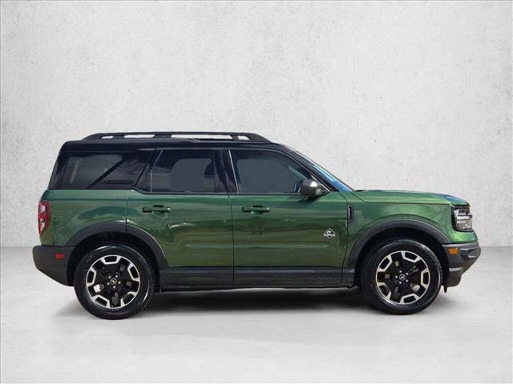 Used 2023 Ford Bronco Sport Outer Banks SUV