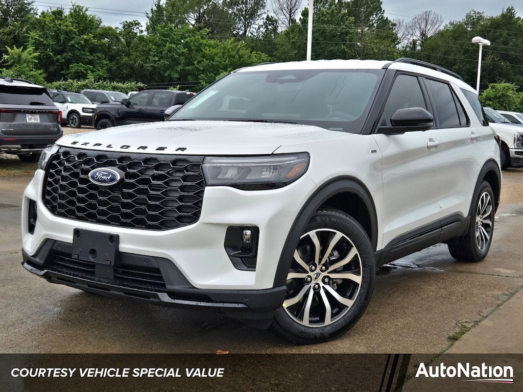 New 2026 Ford Explorer ST-Line SUV