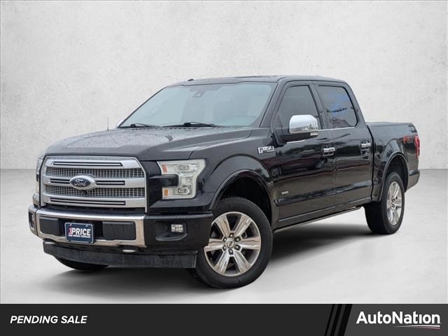2017 Ford F-150 Platinum