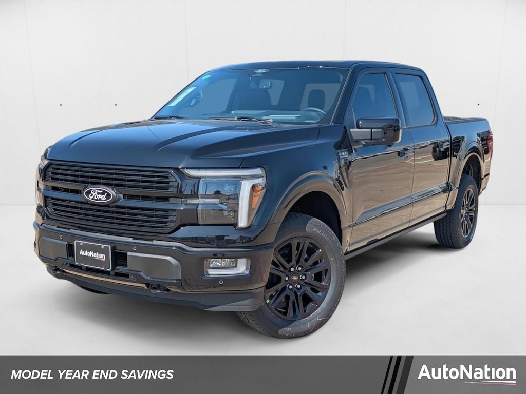 New 2025 Ford F-150 Platinum Truck SuperCrew Cab