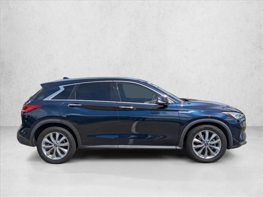 Used 2021 INFINITI QX50 LUXE SUV