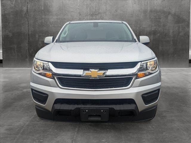 Used 2019 Chevrolet Colorado Work Truck with VIN 1GCGSBEN1K1150205 for sale in Katy, TX